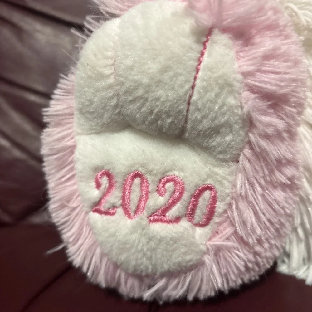 3 Dan Dee Collector's Choice 2020 Easter Bunny Plush Pink/white Stuffed Toys 22